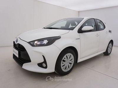 Usata Toyota Yaris 116 CV (85 kW) 2021 Bianco Utilitaria