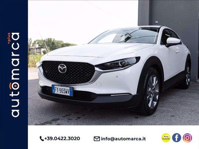 Begagnad Mazda CX-30 Exceed 150 HK (110 kW) 2019 Vit SUV