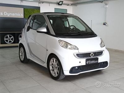 Bianco Usata 2010 Smart ForTwo Cabrio Passion Cabrio | 7500 € (Cara)