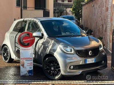 Usata Smart ForFour Brabus 89 CV (65 kW) 2019 Grigio Utilitaria