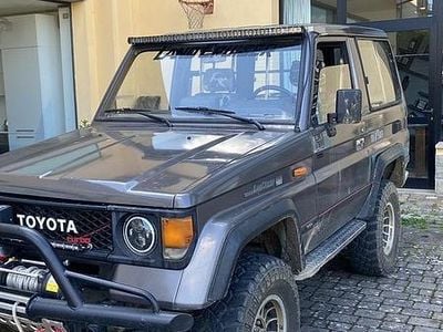 Usata Toyota Land Cruiser 1989 Grigio SUV
