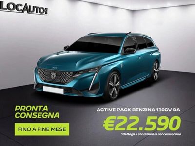 usata Peugeot 308 SW PureTech Turbo 130 S&S Active Pack nuova a Torino