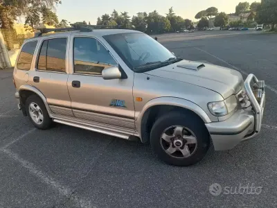 Usata Kia Sportage 83 CV (61 kW) 2000 Grigio SUV