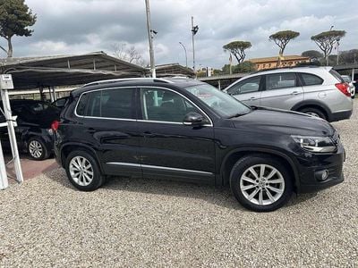 Usata VW Tiguan Sport 140 CV (102 kW) 2014 Nero SUV