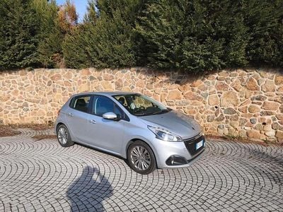 Usata Peugeot 207 73 CV (53 kW) 2017 Argento Berlina