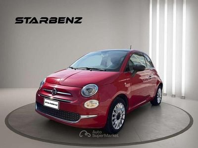 Usata Fiat 500 S 69 CV (50 kW) 2017 Rosso Utilitaria