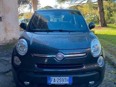Usata Fiat 500L Lounge 85 CV (62 kW) 2015 Nero Monovolume
