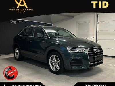 Usata Audi Q3 Design 184 CV (135 kW) 2017 Grigio SUV