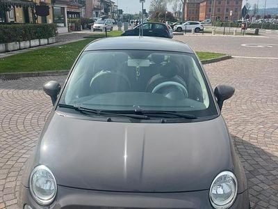 Usata Fiat 500 Lounge 69 CV (50 kW) 2010 Marrone Berlina