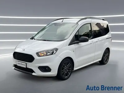 Usata Ford Tourneo Courier Sport 101 CV (74 kW) 2019 Weiss Monovolume