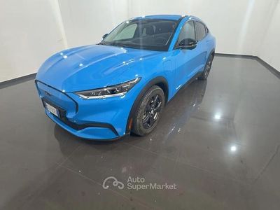 Begagnad Ford Mustang Mach-E Standard Range 100 kW (136 HK) 2023 Blå SUV