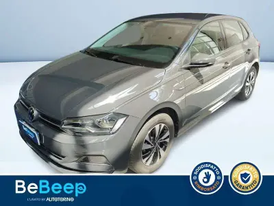 Usata VW Polo Sportline 80 CV (58 kW) 2020 Grigio pastello Utilitaria