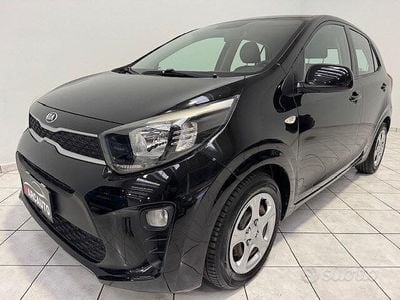 Usata Kia Picanto Active 67 CV (49 kW) 2017 Nero Utilitaria