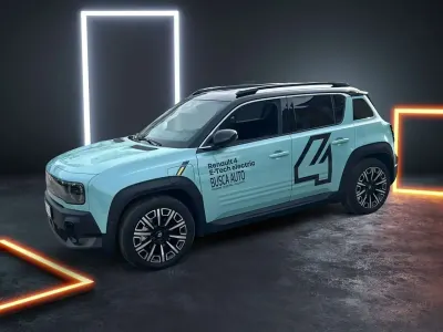 Usata Renault 4 E-Tech