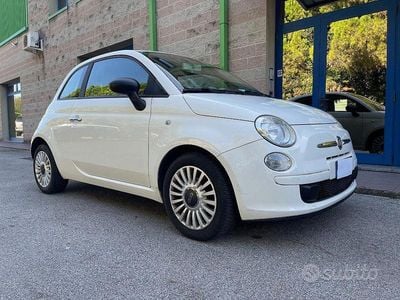 Usata Fiat 500 69 CV (50 kW) 2009 Bianco Utilitaria