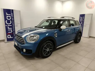 Usata Mini Cooper Countryman 136 CV (100 kW) 2018 Blu/azzurro SUV