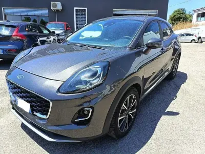 Usata Ford Puma S 125 CV (91 kW) 2023 Grigio SUV