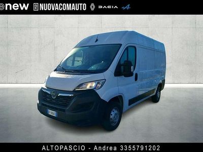 Usata Opel Movano Edition 140 CV (102 kW) 2023 Bianco Furgone