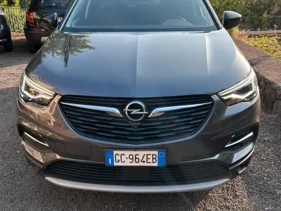 Usata Opel Grandland X Ultimate 131 CV (96 kW) 2020 Grigio SUV