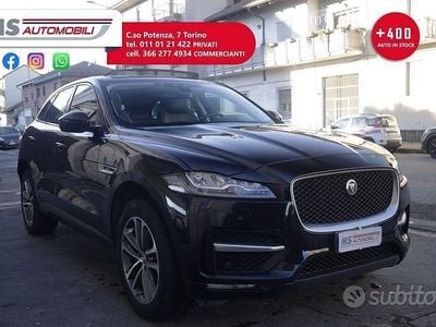 Blu scuro Usata 2016 Jaguar F-Pace R-Sport SUV | 14.900 € (Ottimo prezzo)