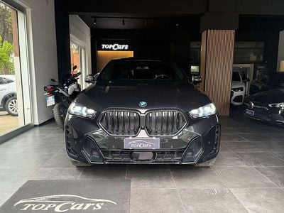 Usata BMW X6 M Sport 298 CV (219 kW) 2024 Nero SUV