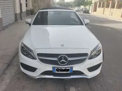 Usata Mercedes C220 Premium 170 CV (125 kW) 2017 Cabrio