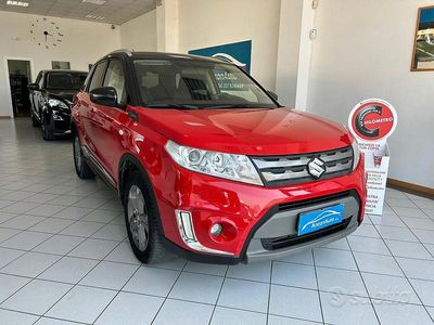 Usata Suzuki Vitara 120 CV (88 kW) 2017 Rosso SUV