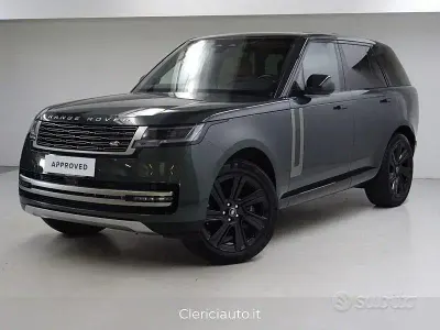 Usata Land Rover Range Rover HSE 530 CV (389 kW) 2022 Verde SUV