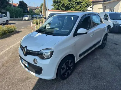 Usata Renault Twingo SE 71 CV (52 kW) 2015 Bianco Utilitaria