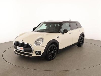 Usata Mini One D Clubman 115 CV (84 kW) 2017 Bianco Station wagon