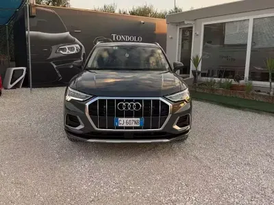 Usata Audi Q3 Design 150 CV (110 kW) 2022 Bianco SUV