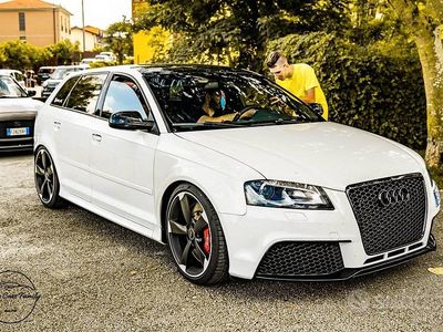 Usata Audi RS3 Ambiente 340 CV (250 kW) 2012 Bianco Berlina