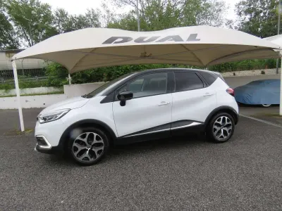 Usata Renault Captur Zen 90 CV (66 kW) 2018 Bianco SUV