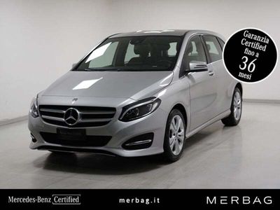 usata Mercedes B180 Classe Bd Automatic Sport Tech