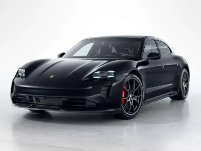 Usata Porsche Taycan 141 kW (193 CV) 2022 Nero Berlina