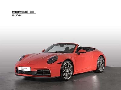 Usata Porsche 992 Sport 394 CV (289 kW) 2024 Guards red Cabrio