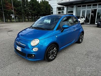 Blu Usata 2015 Fiat 500 S Berlina | 9400 € (Buon prezzo)