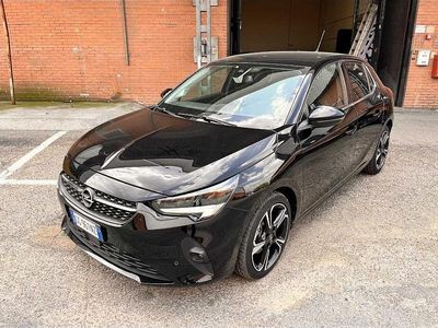Usata Opel Corsa Elegance 100 CV (73 kW) 2021 Nero Utilitaria