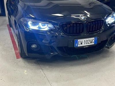 usata BMW 220 d coupè msport Euro 6B