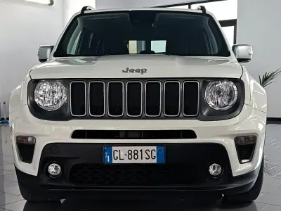 Usata Jeep Renegade Limited 131 CV (96 kW) 2022 Bianco SUV