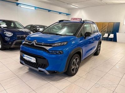 Usata Citroën C3 Aircross Feel 110 CV (80 kW) 2022 Blu SUV