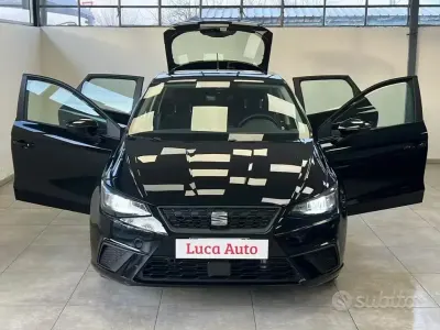 Usata Seat Ibiza 95 CV (69 kW) 2025 Nero Utilitaria
