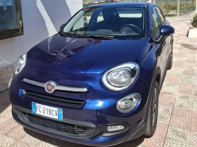 Usata Fiat 500 Business 120 CV (88 kW) 2015 Blu/azzurro Station wagon