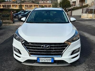 Usata Hyundai Tucson XPrime 116 CV (85 kW) 2018 Bianco SUV