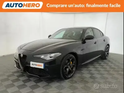 Usata Alfa Romeo Giulia 209 CV (153 kW) 2020 Nero Berlina