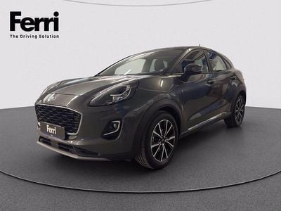 Usata Ford Puma Titanium S 125 CV (91 kW) 2023 Magnetic grey SUV