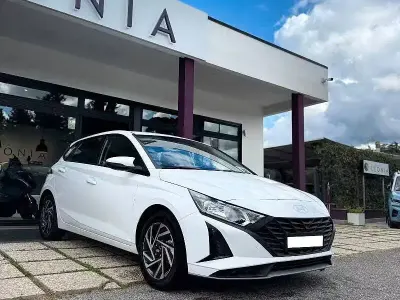 Nuova Hyundai i20 90 CV (66 kW) 2026 Bianco Utilitaria