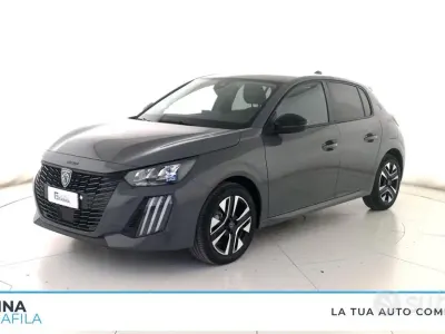 Usata Peugeot 208 Allure 101 CV (74 kW) 2025 Grigio Utilitaria