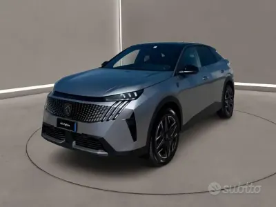 Usata Peugeot 3008 GT 136 CV (100 kW) 2024 Grigio SUV