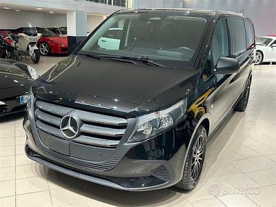 Usata Mercedes Vito 163 CV (119 kW) 2024 Nero Furgone